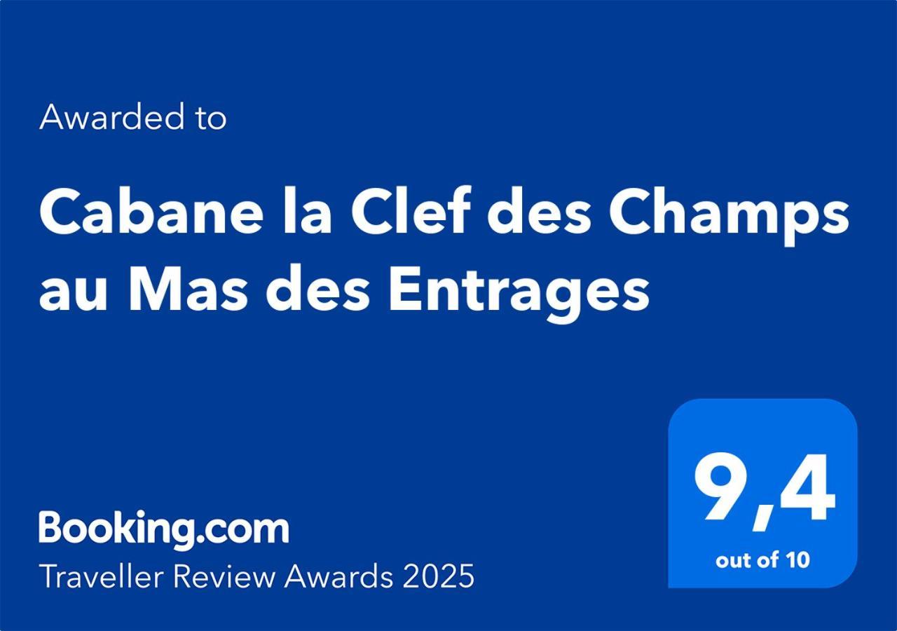 La Clef Des Champs Au Mas Des Entrages Campsite